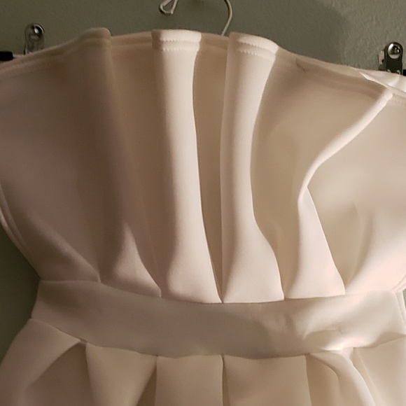 Bridal Shower Scuba dress - Picture 2 of 3